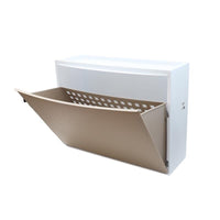 SET 2 SCARPIERE BIANCHE + 2 SCARPIERE TORTORA 51 X 17 X H39 CM