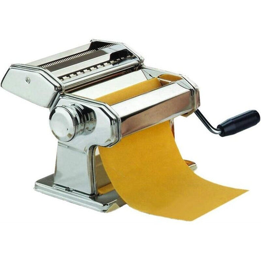 MAURY'S MACCHINA PER LA PASTA IN ACCIAIO INOX PER SFOGLIA DA 150 MM