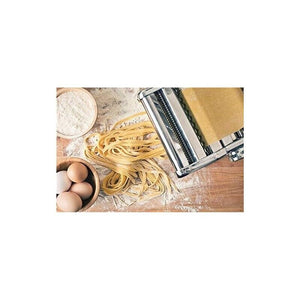 MAURY'S MACCHINA PER LA PASTA IN ACCIAIO INOX PER SFOGLIA DA 150 MM