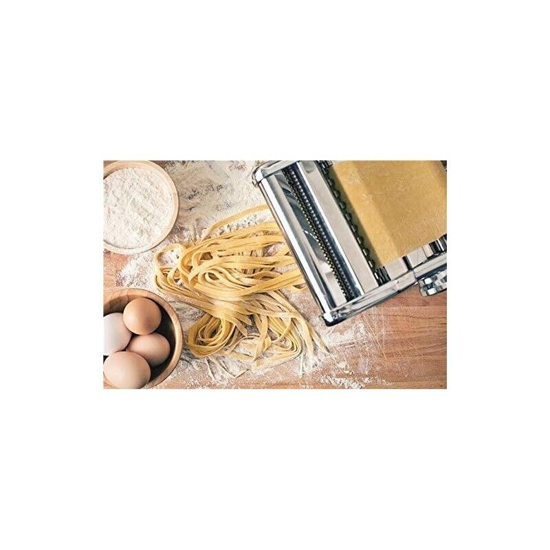 MAURY'S MACCHINA PER LA PASTA IN ACCIAIO INOX PER SFOGLIA DA 150 MM