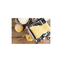 MAURY'S MACCHINA PER LA PASTA IN ACCIAIO INOX PER SFOGLIA DA 150 MM