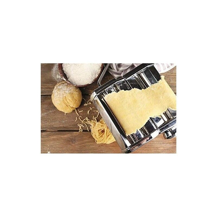 MAURY'S MACCHINA PER LA PASTA IN ACCIAIO INOX PER SFOGLIA DA 150 MM