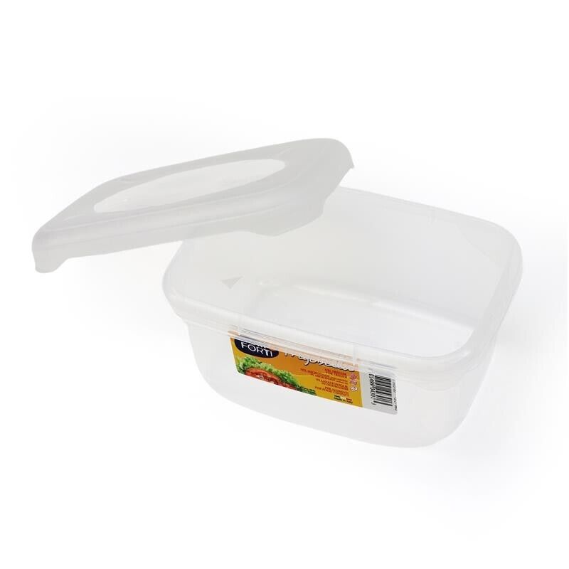 SET 3 CONTENITORI ERMETICI FRIGOBELLA RETTANGOLARI 5.25 LITRI