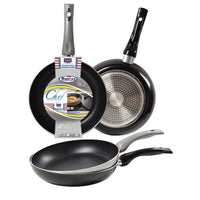 SET 2 PADELLE MAURY'S CHEF INDUCTION DA 24 E 26 CMCON FONDO XYLAN ANTIADERENTE