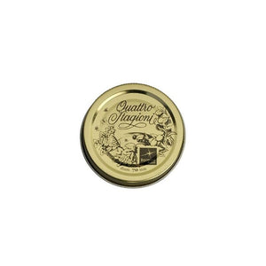 6 COPERCHI 86 MM PER BARATTOLI QUATTRO STAGIONI BORMIOLI CAPSULE DIAMETRO