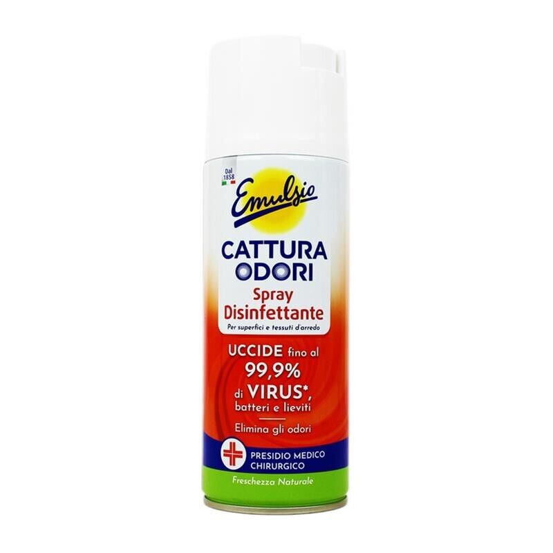 EMULSIO SPRAY IGIENIZZANTE IN FORMATO DA 350 ML SPRAY DISINFETTANTE ASSORTITO
