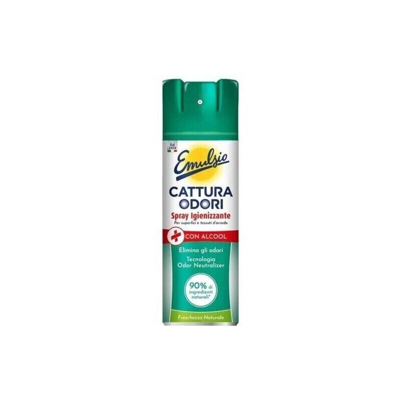 EMULSIO SPRAY IGIENIZZANTE IN FORMATO DA 350 ML SPRAY DISINFETTANTE ASSORTITO
