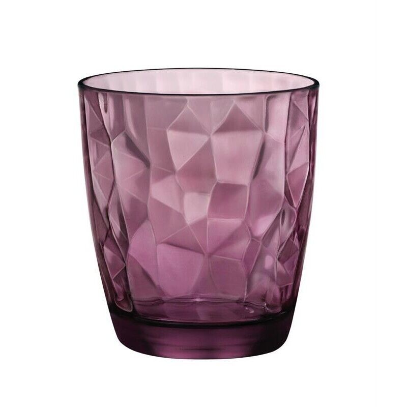 BORMIOLI DIAMOND BICCHIERE ACQUA 6 PZ PURPLE