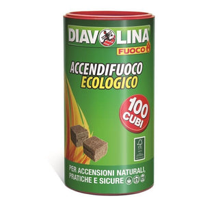 DIAVOLINA ACCENDIFUOCO NATURA BOX 3 X 100 PZ