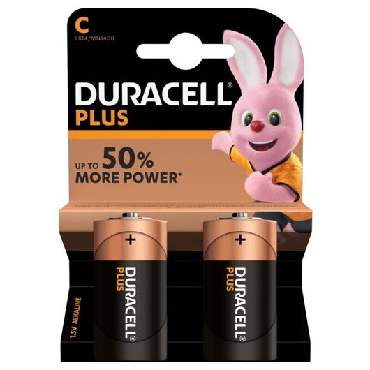 DURACELL SIMPLY BATTERIA MEZZA TORCIA C 6 PZ