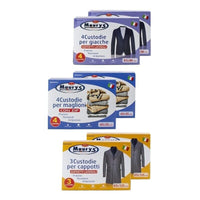 MAURY'S SET 6 CONFEZIONI DI CUSTODIE PER INDUMENTI