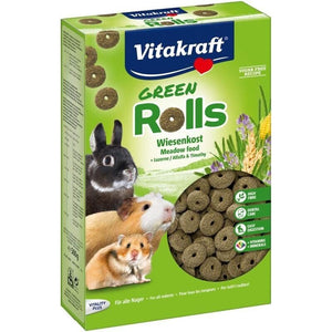 VITAKRAFT BISCOTTI SNACKS ROOLS PER RODITORI IN CONFEZIONE DA 500 GR