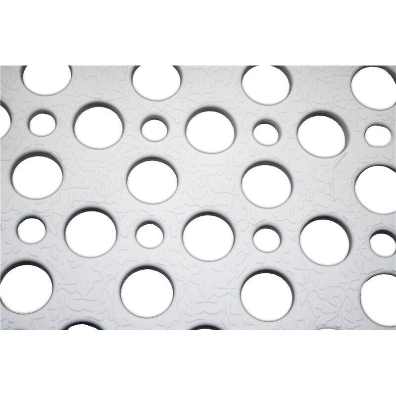 MAURY'S TAPPETO DOCCIA 53X53CM BIANCO