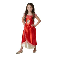 COSTUME CARNEVALE DISNEY ELENA DI ALVALOR CLASSIC BAMBINA 5 - 6 ANNI 116 CM
