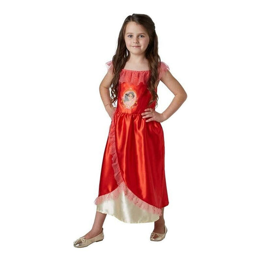 COSTUME CARNEVALE DISNEY ELENA DI ALVALOR CLASSIC BAMBINA 5 - 6 ANNI 116 CM