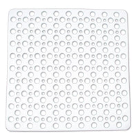 MAURY'S TAPPETO DOCCIA 53X53CM BIANCO