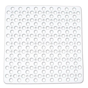 MAURY'S TAPPETO DOCCIA 53X53CM BIANCO