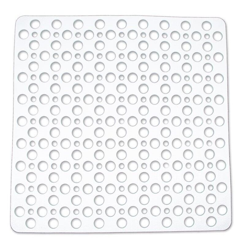 MAURY'S TAPPETO DOCCIA 53X53CM BIANCO