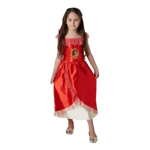 COSTUME CARNEVALE DISNEY ELENA DI ALVALOR CLASSIC BAMBINA 5 - 6 ANNI 116 CM