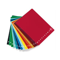 SET 10 QUADERNI PIGNA MONOCROMO IN FORMATO A5 QUADRETTI 4MM