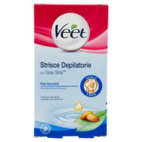 VEET STRISCE DEPILATORIE PER ASCELLE E BIKINI IN CONFEZIONE DA 16 PEZZI