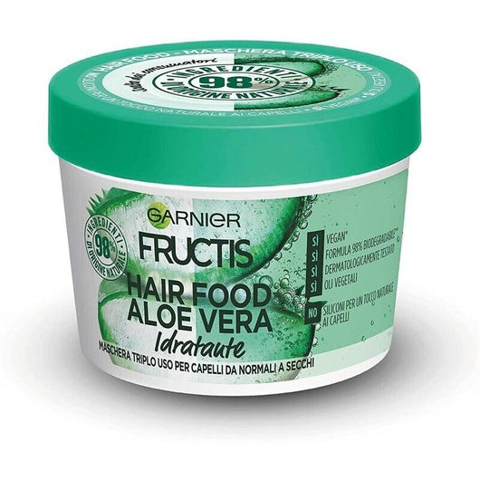 FRUCTIS MASCHERA IDRATANTE PER I CAPELLI ALL' ALOE DA 390 ML