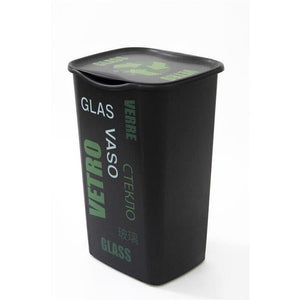 TRIS PATTUMIERE PER RACCOLTA DIFFERENZIATA CON 10 SACCHI PROFUMATI