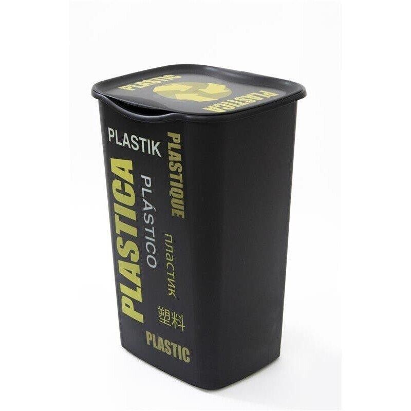 TRIS PATTUMIERE PER RACCOLTA DIFFERENZIATA CON 10 SACCHI PROFUMATI