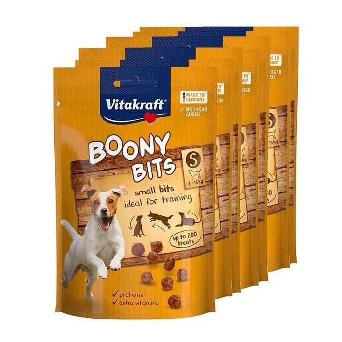 SET 6 CONFEZIONI VITAKRAFT SNACK BOONY BITS DA 55 GR (6 X 55GR)