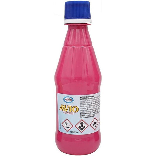 SMACCHIATORE SOLVENTE LIQUIDO AVIO IN FLACONE DA 375 ML