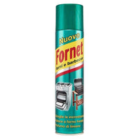2 FORNET DETERGENTE FORNO E BARBECUE SPRAY 300 ML