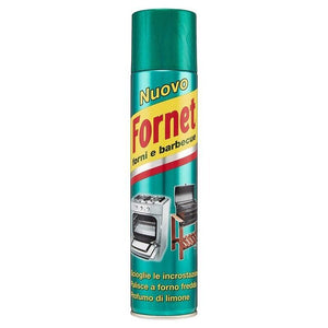 2 FORNET DETERGENTE FORNO E BARBECUE SPRAY 300 ML