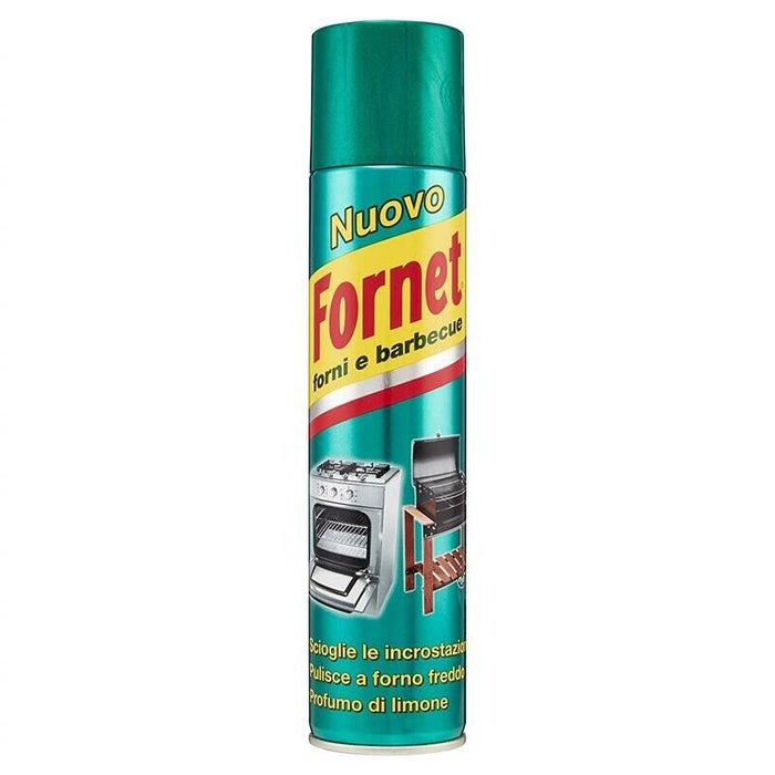 2 FORNET DETERGENTE FORNO E BARBECUE SPRAY 300 ML