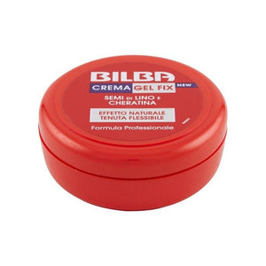 BILBA CREMA GEL FIX FISSAGGIO CAPELLI SEMI DI LINO E CHERATINA 100ML