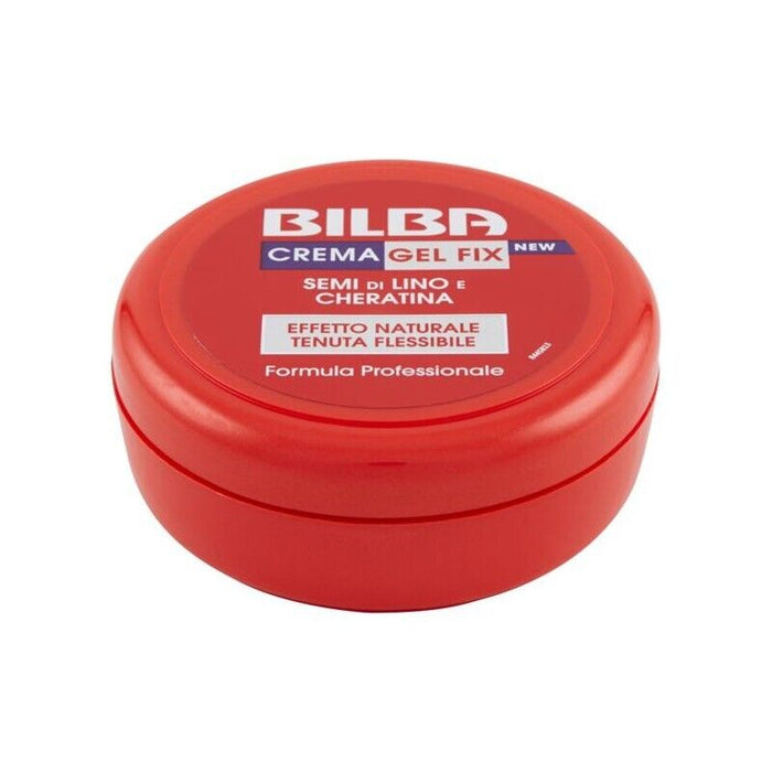 BILBA CREMA GEL FIX FISSAGGIO CAPELLI SEMI DI LINO E CHERATINA 100ML
