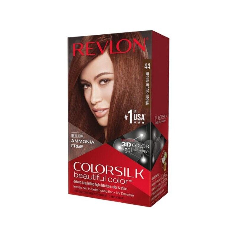 REVLON COLORAZIONE PERMANENTE PER CAPELLI N 44 CASTANO RAMATO MEDIO