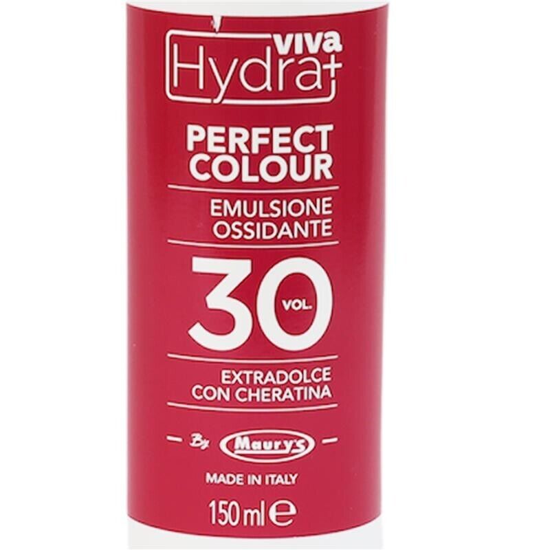 HYDRA VIVA+ EMULSIONE OSSIDANTE PERFECT COLOR DA 30 VOLUMI 150 ML