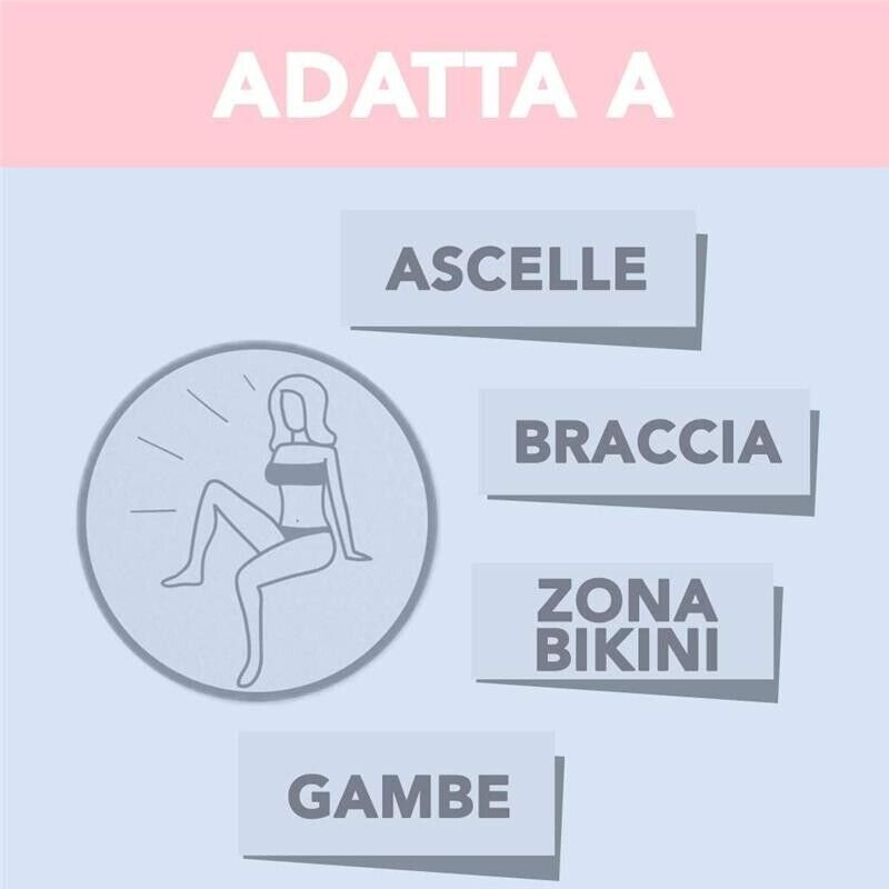 VEET CREMA DEPILATORIA CORPO 200 ML NATURAL OLIO SEMI D'UVA