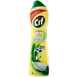 SET 16 CONFEZIONI CIF CREMA 500 ML AL LIMONE
