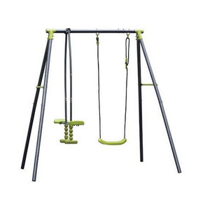 BRIO ALTALENA PER BAMBINI DA GIARDINO DUE POSTI CON CAVALLUCCIO E SEGGIOLINO