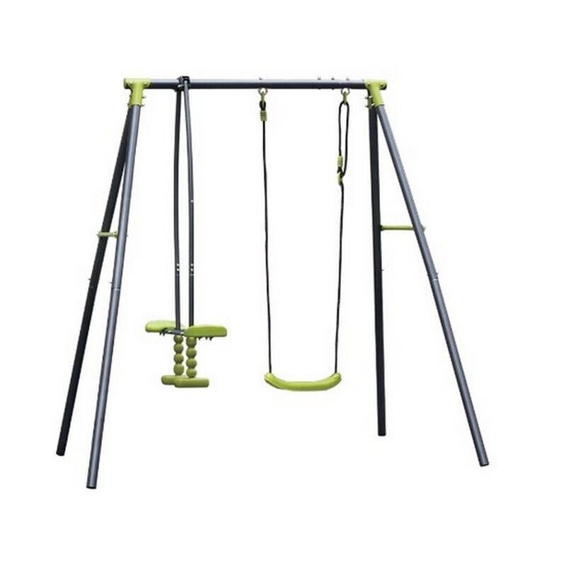 BRIO ALTALENA PER BAMBINI DA GIARDINO DUE POSTI CON CAVALLUCCIO E SEGGIOLINO