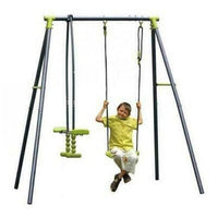 BRIO ALTALENA PER BAMBINI DA GIARDINO DUE POSTI CON CAVALLUCCIO E SEGGIOLINO