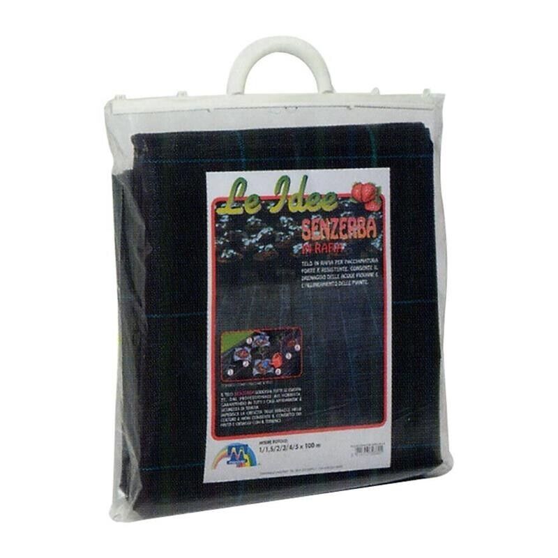 BRIXO TELO PACCIAMATURA 100 X H 2,10 MT VERDE ANTI ERBACCIA