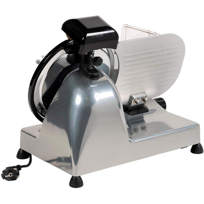 REBER AFFETTATRICE PROFESSIONALE ELETTRICA CON LAMA IN ACCIAIO DA 25CM