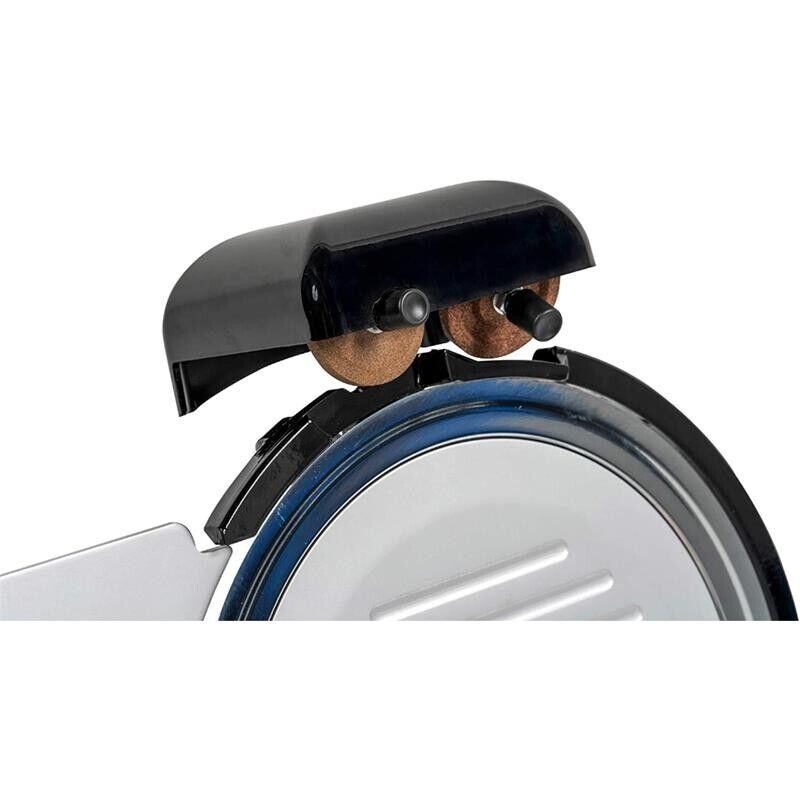 REBER AFFETTATRICE PROFESSIONALE ELETTRICA CON LAMA IN ACCIAIO DA 25CM