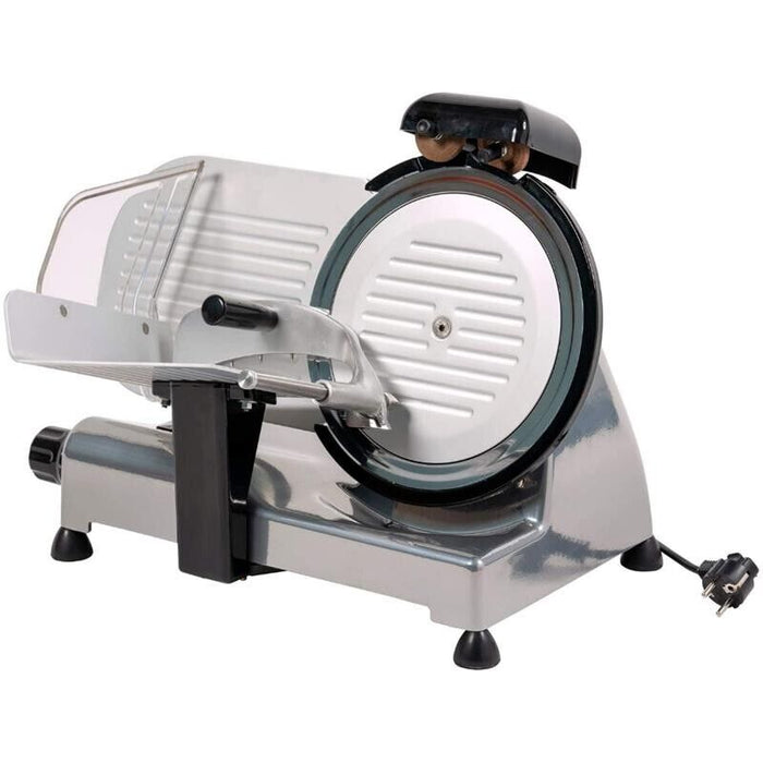 REBER AFFETTATRICE PROFESSIONALE ELETTRICA CON LAMA IN ACCIAIO DA 25CM