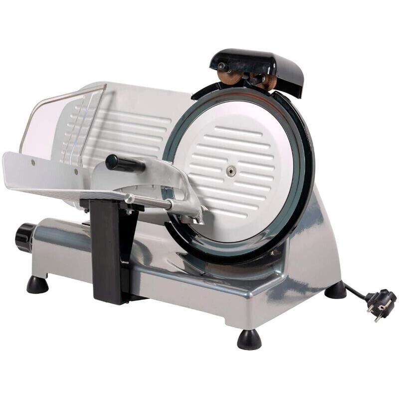 REBER AFFETTATRICE PROFESSIONALE ELETTRICA CON LAMA IN ACCIAIO DA 25CM