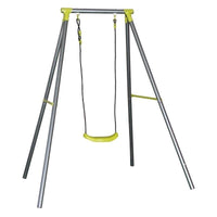 ALLEGRA FREE ALTALENA BIMBO SINGOLA IN ACCIAIO 137 X 142 X H 182 CM P. MAX 50KG