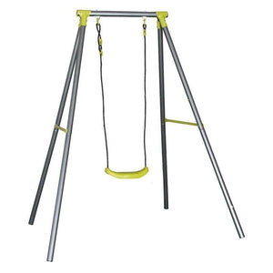 ALLEGRA FREE ALTALENA BIMBO SINGOLA IN ACCIAIO 137 X 142 X H 182 CM P. MAX 50KG