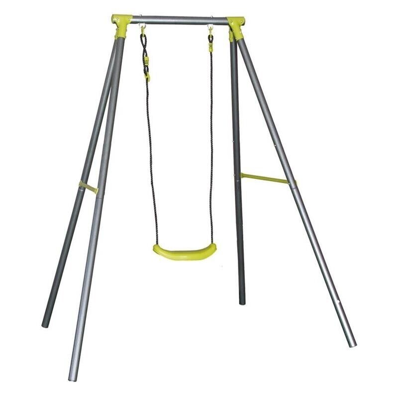 ALLEGRA FREE ALTALENA BIMBO SINGOLA IN ACCIAIO 137 X 142 X H 182 CM P. MAX 50KG